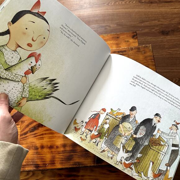 PJ Library A Hen For Izzy Pippik Jewish Paperback Book - Picture 7 of 9